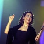 ماجدة الرومي تبدأ أولى بروفات حفل قصر القبة الرئاسي