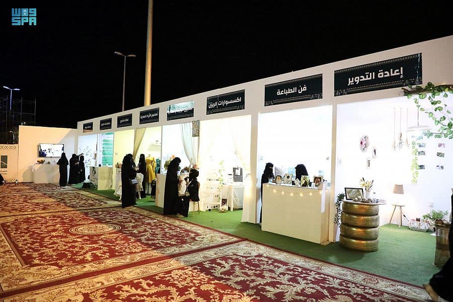 مهرجان البن بجازان يشهد إقبالا واسعا في نسخته الثامنة