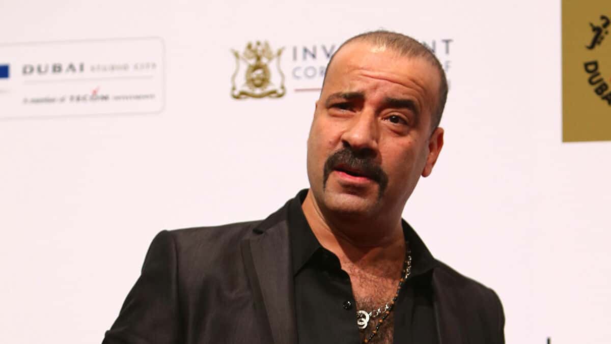 الفنان المصري محمد سعد