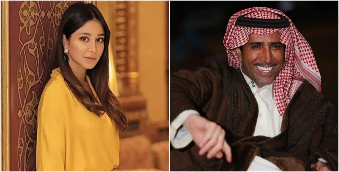 فايز المالكي وأسيل عمران