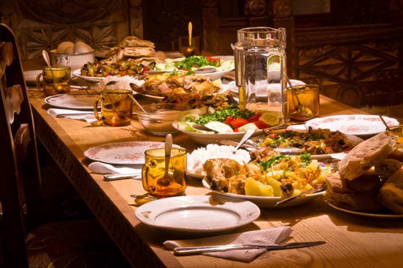 أشهر الأطباق الشعبية في رمضان بالدول العربية