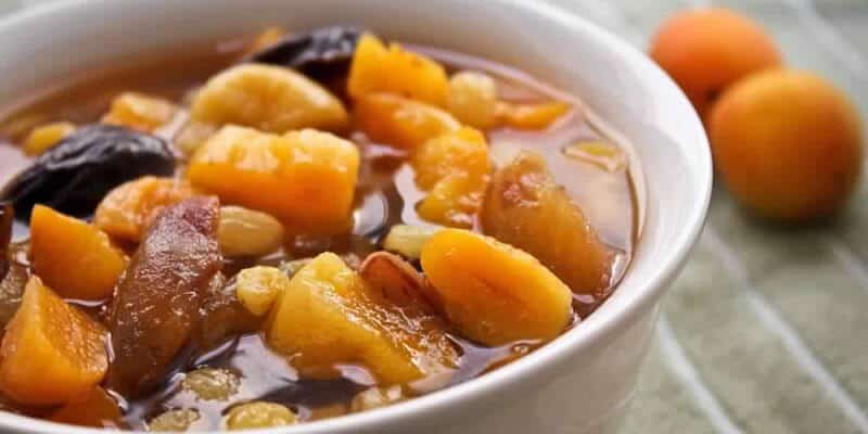 أكلات رمضان | طريقة عمل الخشاف