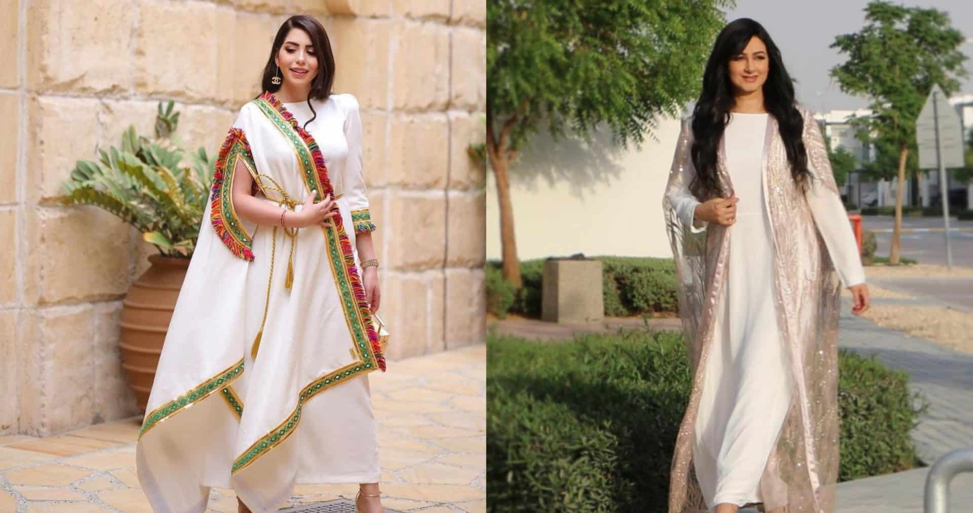 جلابيات رمضانية أنيقة على طريقة النجمات