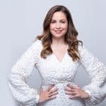 جوائز الأوسكار الـ93.. ريا أبي راشد بإطلالة ساحرة في حفل استثنائي