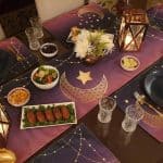 تنسيق ديكور سفرة رمضان بلمسات جمالية بسيطة