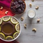 حلويات رمضانية| طريقة عمل العصيدة السعودية بالتمر