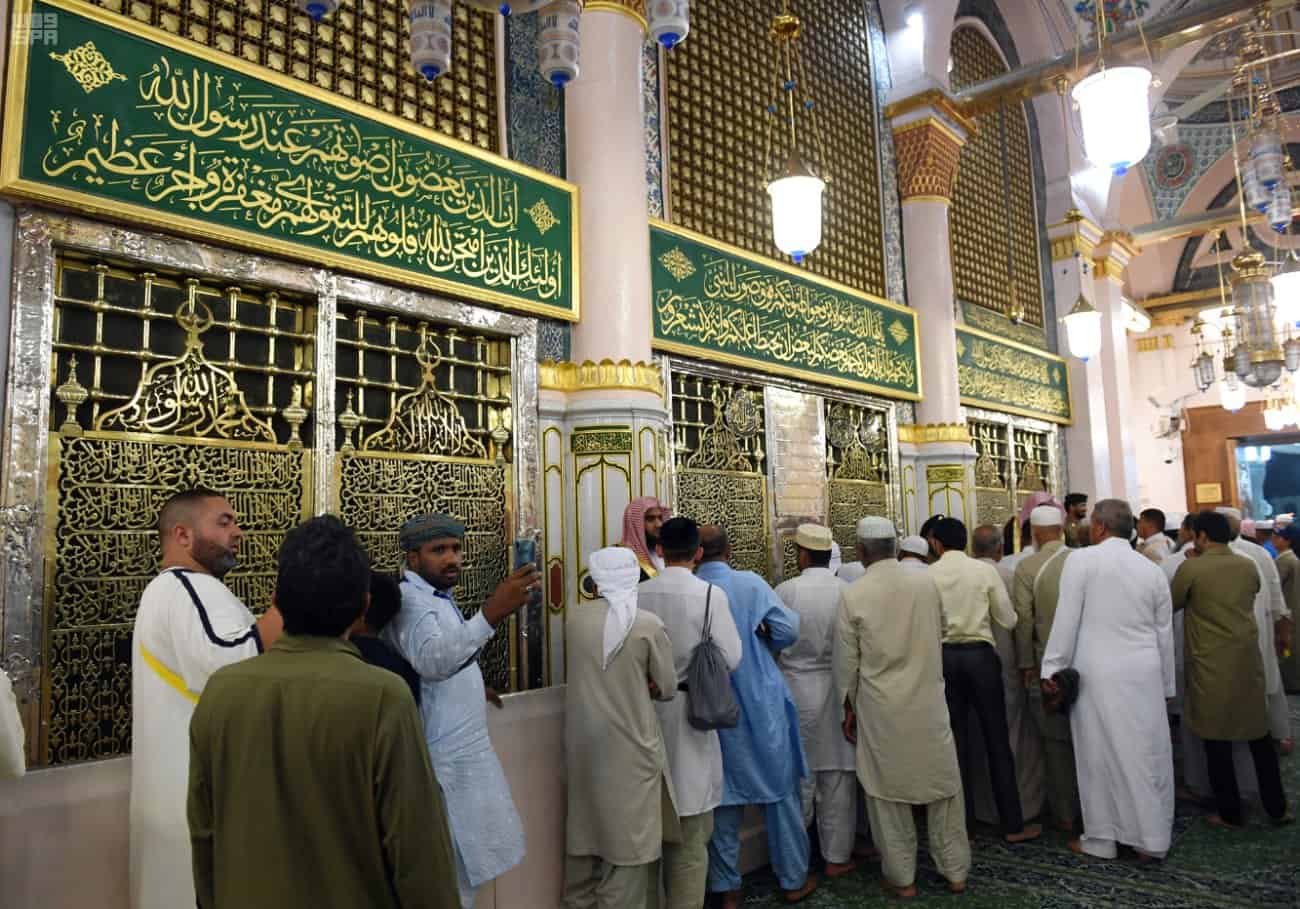 6 خطوات لإصدار تصريح زيارة قبر الرسول ﷺ عبر «توكلنا»