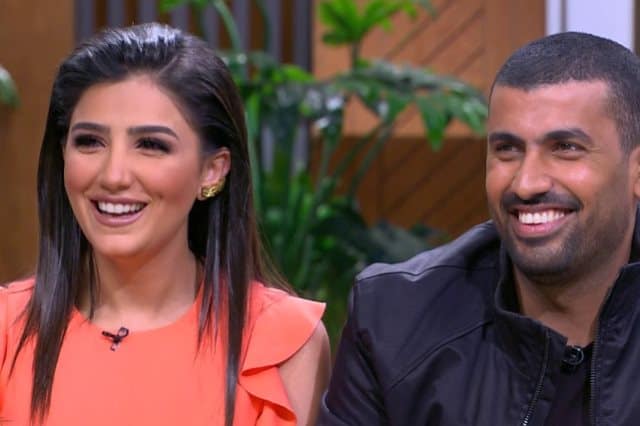 محمد سامي وزوجته