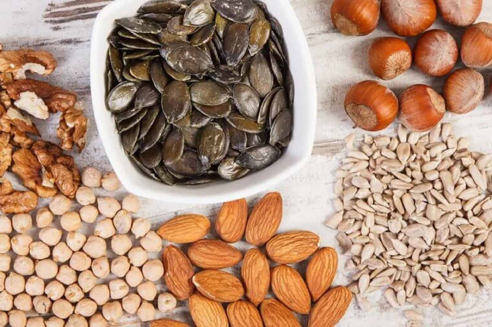 أطعمة غنية بالزنك