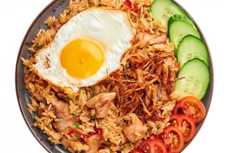 طريقة عمل أرز مقلي اندونيسي