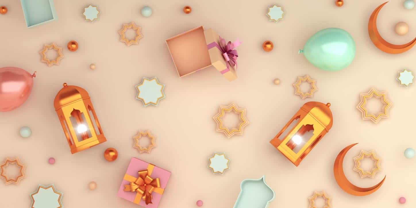 ديكور عيد الفطر 2021