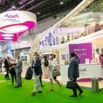 سوق السفر العربي.. لمحات مضيئة عن الكنوز والوجهات السياحية في السعودية