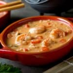 طريقة عمل شوربة الجمبري مثل المطاعم