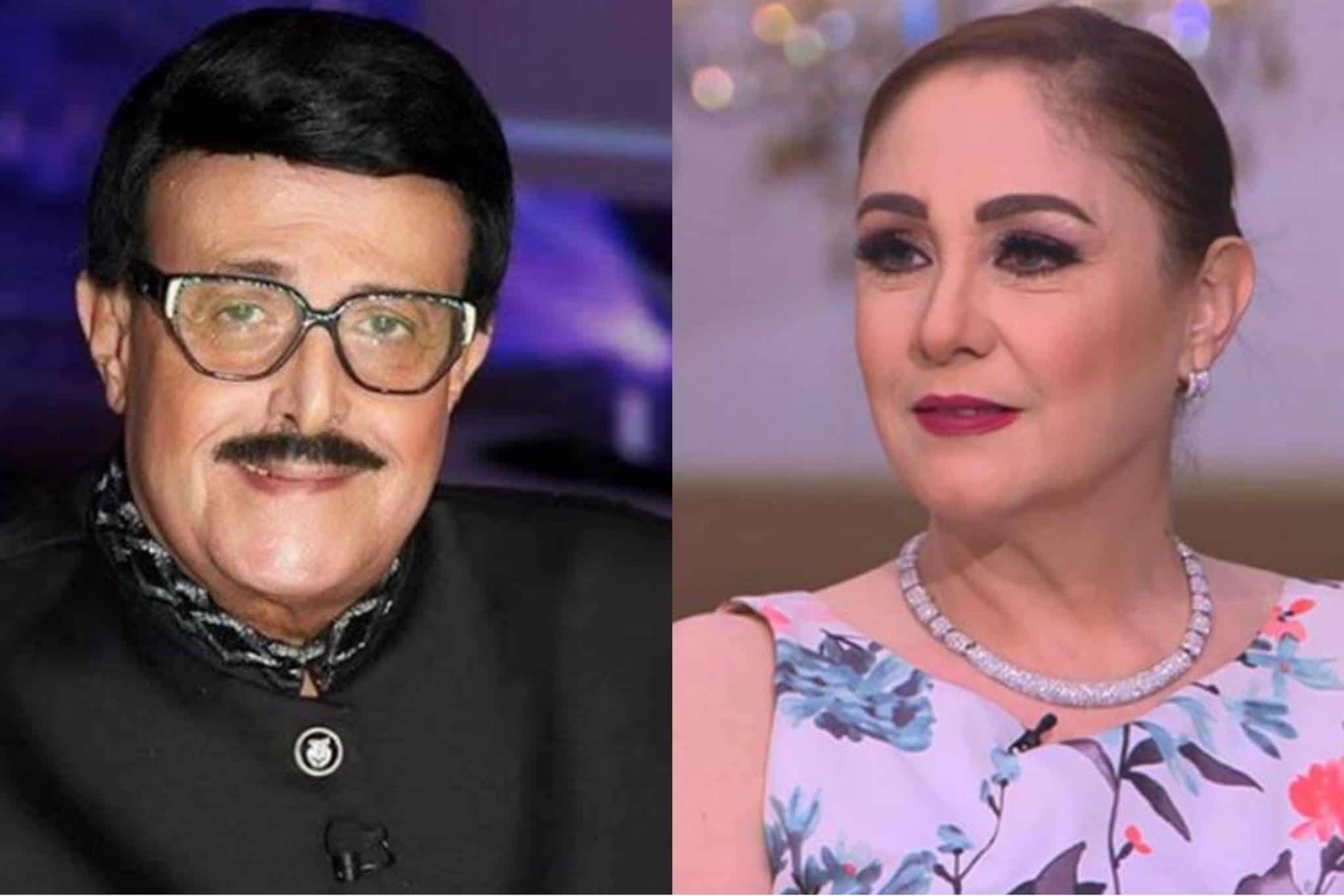 شيرين تنعي سمير غانم: روحه البشوشة باقية