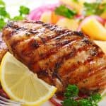 خطوات عمل شرائح الدجاج المشوي للدايت