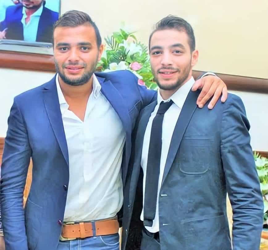 رامي صبري وشقيقه كريم 