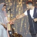 فيديو| للمرة الثانية .. زينة عماد تخطف الأضواء برفقة حماقي