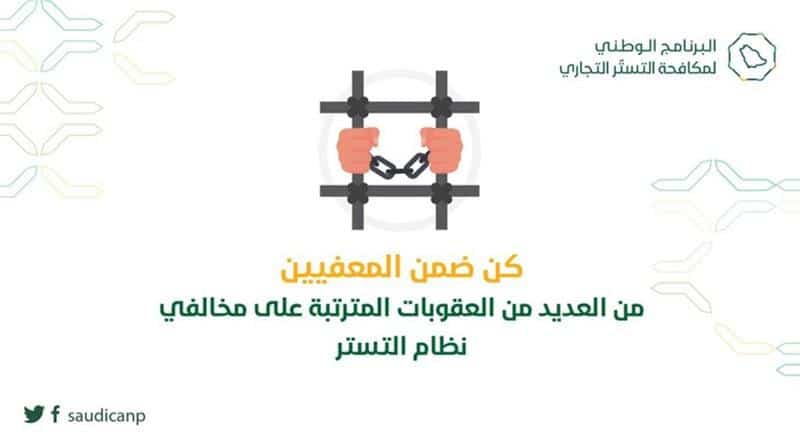 نظام مكافحة التستر التجاري