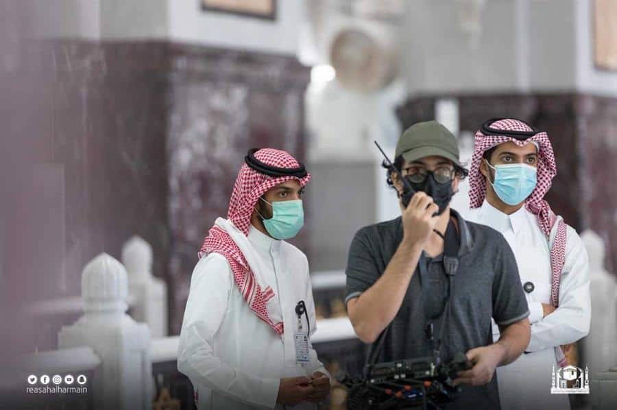 إنتاج فيلم مرئي عن موسم الحج للعام الحالي