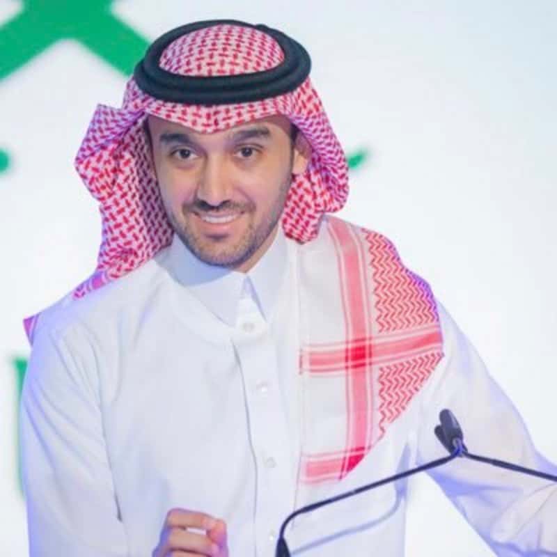 وزير الرياضة السعودي