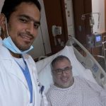 نجلة المخرج عمر الجاسر تكشف تطورات حالته الصحية