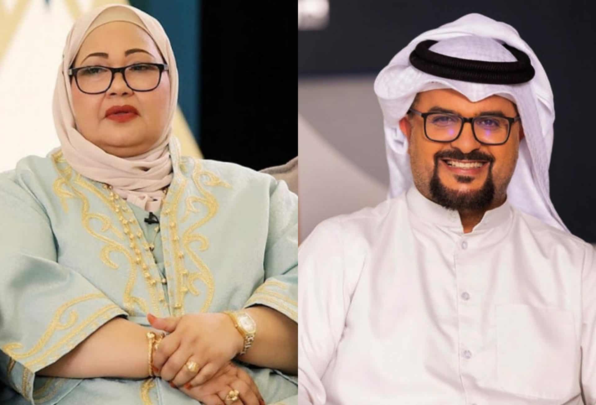 انتصار الشراح ومشاري البلام يبكيان الجمهور في مقطع فيديو مؤثر