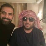 أمير طعيمة يوجه تهنئة إلى تركي آل الشيخ بمناسبة عيد ميلاده