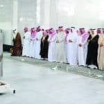 عودة إقامة صلاة الجنائز بعد أداء الصالون المفروضة
