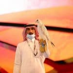 الأغلى في مزاد الصقور .. صقر كندي نادر الجمال يحقق رقما قياسيا