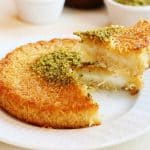 وصفات صحية للدايت.. طريقة عمل الكنافة بالقشطة