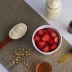 ماسكات الفراولة للهالات السوداء