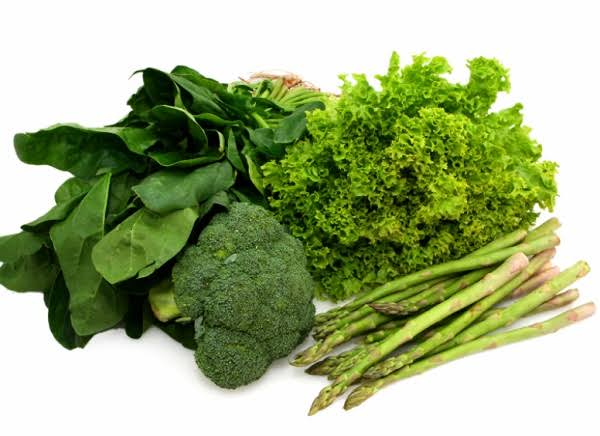 فوائد الخضروات الورقية للصحة