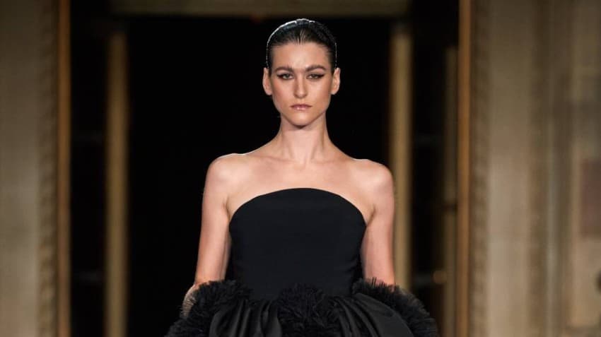 - الأيلاينر البارز في أسبوع الموضة بنيويورك