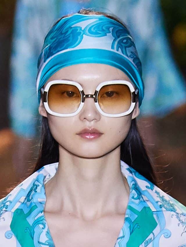 صيحة سكارف الشعر