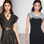 فساتين موضة خريف 2021 بتصاميم مبتكرة وأنيقة