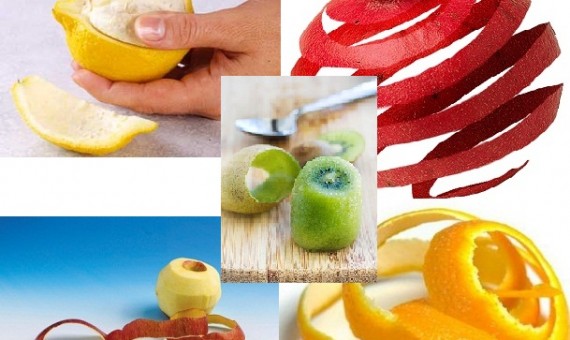 أهمية قشور الفواكه والخضراوات