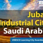 مدينة الجبيل الصناعية تحصد جائزة اليونسكو العالمية لأفضل مدينة تعلّم على مستوى العالم