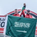 يزيد الجارحي يفوز بلقب باها إيطاليا 2021 للراليات الصحراوية