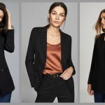 البليزر الأسود في صيحات خريف 2021