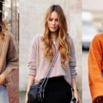 طرق تنسيق البلايز الواسعة في الشتاء