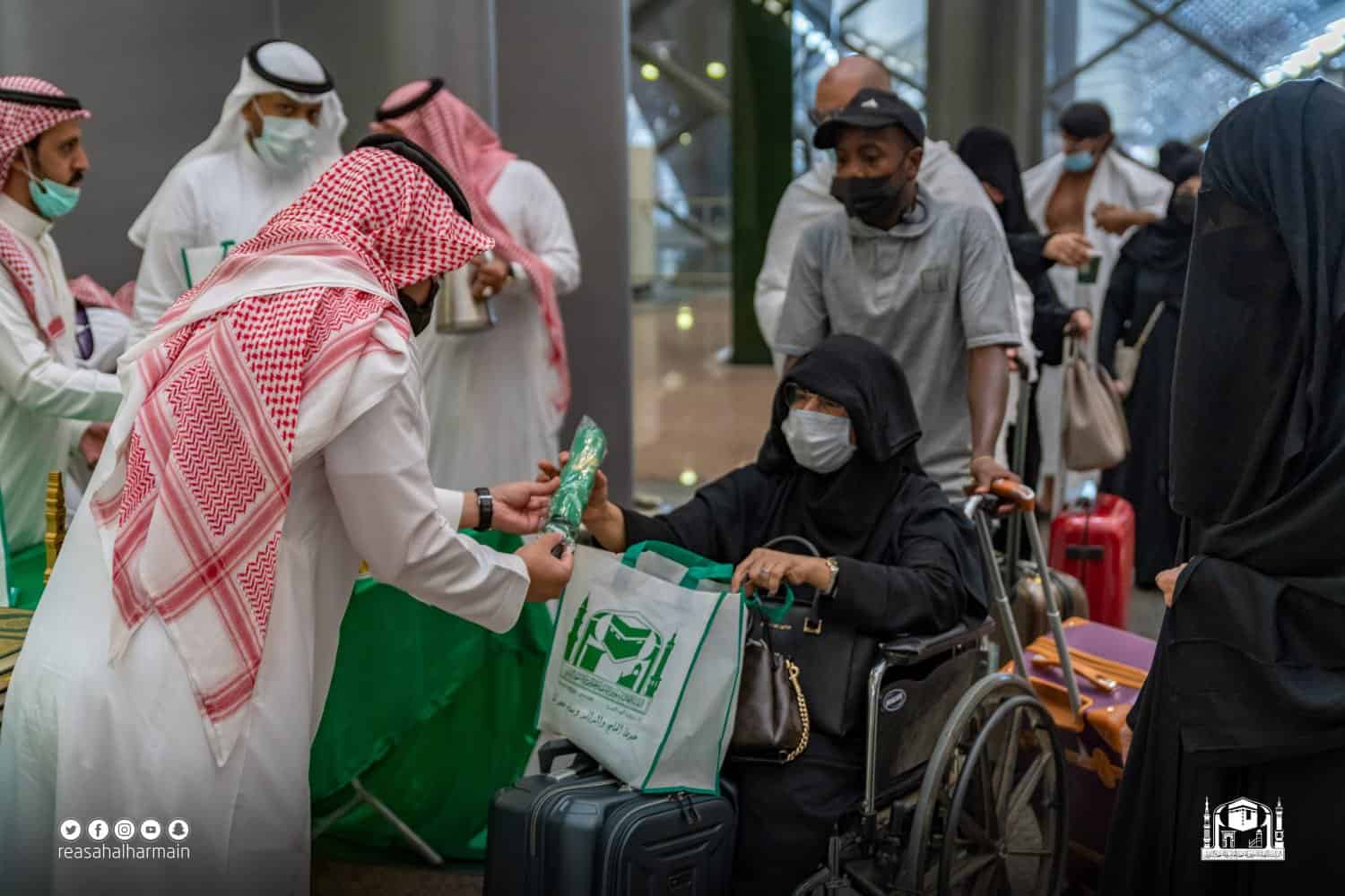 اطلاق «مبادرة تحية وسلام» لاستقبال المعتمرين في محطة قطار الحرمين