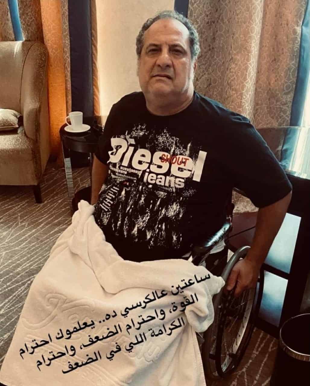 صحة خالد الصاوي