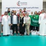 كأس العرب للريشة الطائرة