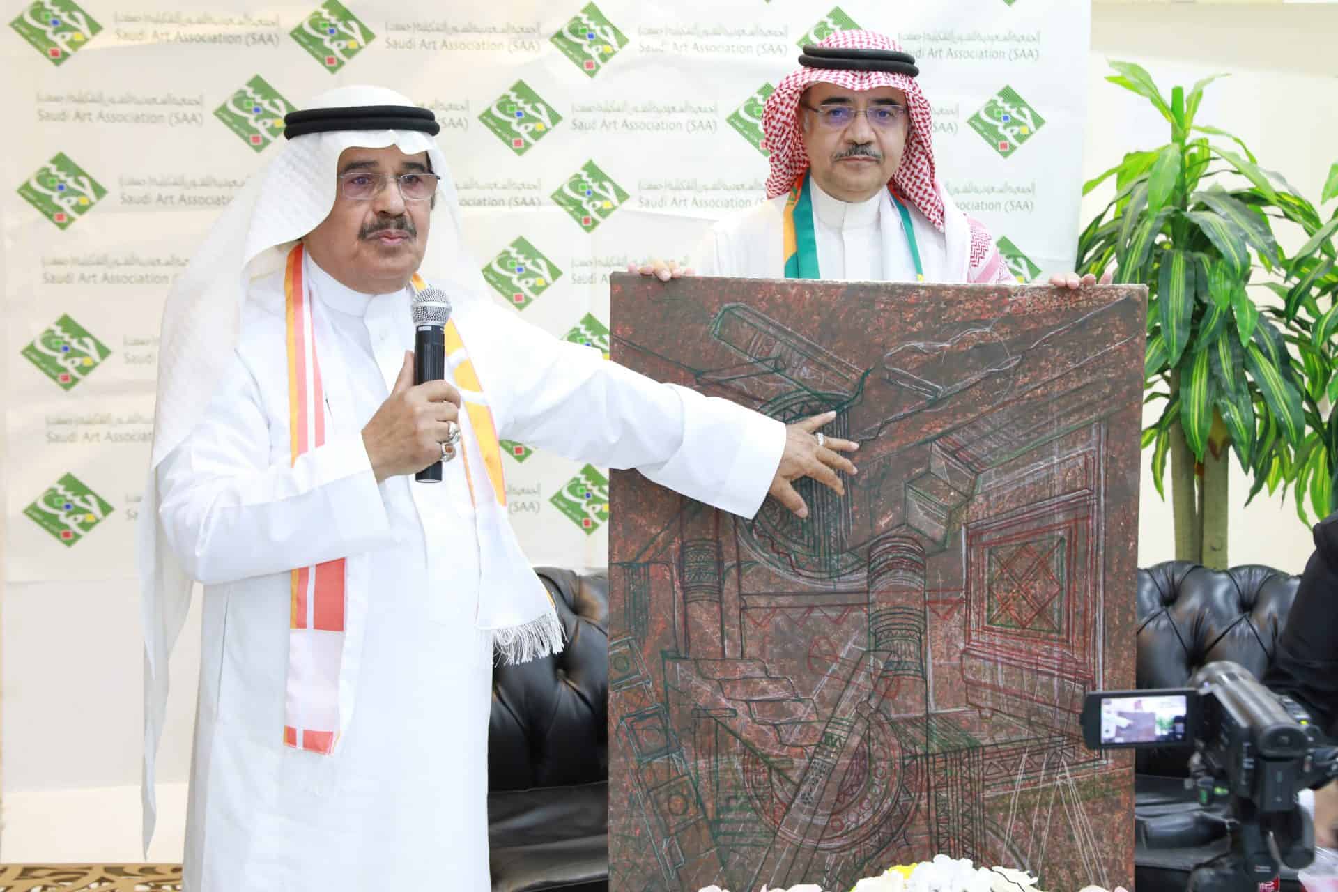 الفنان علي الرزيزاء