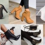 تصاميم أحذية عالية لشتاء 2022 لإطلالة متألقة