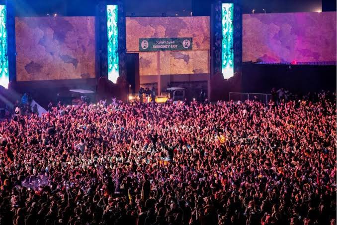 مهرجان ميدل بيست يختتم فعالياته بحضور أكثر من 732 ألف زائر