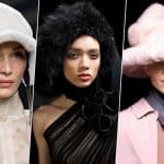 القبعات الفرو لشتاء 2021 بمختلف أشكالها لإطلالة أنيقة