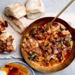 Lebanese chicken liver