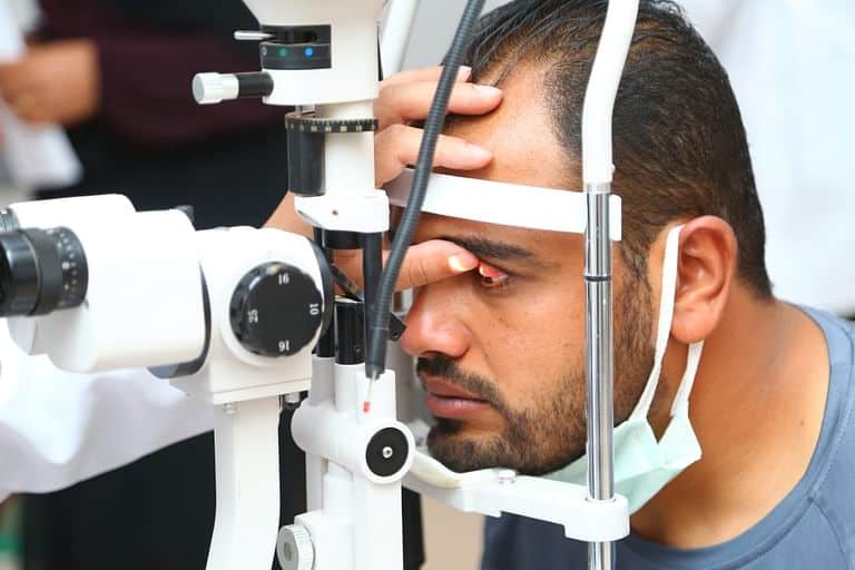 التشخيص المبكر لاعتلال الشبكية