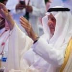 أمير مكة يؤدي الخطوة الجنوبية